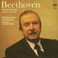 Eterna : Arrau - Beethoven Concerto No. 5